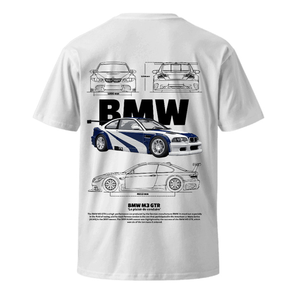 BMW  REGULAR FIT TEE - WHITE